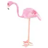 Image de Flamant Rose plumes déco à poser 36cm FETE-80513