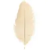Image de Sachet de 5 Plumes d'Autruche 20-25cm, ivoire FETE-0717-01