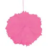 Image de Set de 2 Pompons boules Papier De Soie 30cm, Fuchsia FETE-80503-37
