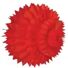 Image de Lot de deux boules alvéolées luxe 15 cm, Rouge FETE-PF2B02