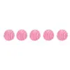 Image de Guirlande 5 boules alvéolées Rose pastel FETE-PFGB32