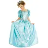 Image de Déguisement Princesse bleue luxe 104cm, 3-4 ans C-C4249104