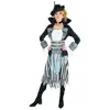 Image de Déguisement Black Pirate Girl adulte, taille M C-C4264M
