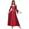 Image de Déguisement Reine moyen-âge luxe adulte, taille L C-C4276L