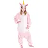 Image de Combinaison kigurumi Licorne ROSE, enfant 140cm C-C1104140