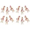Image de Sachet de 12 Confettis Ourson en bois FETE-90638