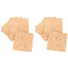 Image de Sachet de 12 Carrés Liège à disperser 10cm FETE-80580