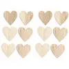 Image de Sachet de 12 Coeurs en Bois à disperser 4cm FETE-80591