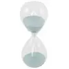 Image de Sablier en verre avec sable marin bleu 13cm FETE-80622