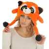 Image de Bonnet Raton Laveur orange C-C4330