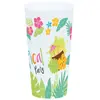 Image de Grand Gobelet Tumbler Tropical Party en plastique 17cm FETE-80744