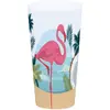 Image de Grand Gobelet Tumbler Flamant rose en plastique 17cm FETE-80745