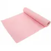 Image de Chemin de table Burlap brillant métal Rose C-1015-83