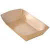 Image de Lot de 8 Barquettes Kraft 550ml, 21x12cm ch-80758