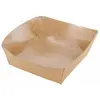 Image de Lot de 8 Barquettes Kraft 250ml, 12x11cm ch-80759