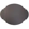 Image de Sachet de 12 Sets de table Vintage Kraft Noir 40x30cm FETE-80762