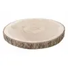 Image de Grand Rondin en bois naturel plat 20-24cm C-80770
