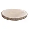 Image de Très Grand Rondin en bois naturel plat 25-30cm C-80771