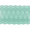 Image de Ruban de table Dentelle motif Persan 18cmx5m, Vert d'eau FETE-1022-40