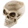Image de Tête de mort creuse en résine 15,8cm C-90965