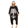 Image de Combinaison kigurumi Squelette 164cm C-C1115M
