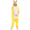 Image de Combinaison kigurumi Lovely Fox jaune 164cm, taille M FETE-C1116M