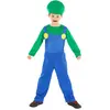 Image de Déguisement Plombier Vert enfant 128cm, 7-9 ans C-C4353128