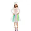 Image de Déguisement Robe Licorne adulte, taille S C-C4355S