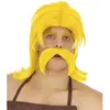 Image de Set luxe Perruque + Moustache Cétautomatix ® C-C4415