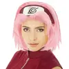Image de Perruque Sakura Haruno - Naruto™ - Adulte C4416