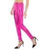 Image de Legging brillant adulte luxe ROSE, taille L/XL FETE-C4446L