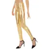 Image de Legging brillant adulte luxe OR, taille L/XL FETE-C4447L