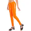Image de Legging adulte luxe FLUO ORANGE, taille L/XL FETE-C4450L