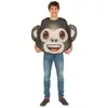 Image de Déguisement Emoji® Singe adulte FETE-C4459