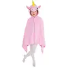 Image de Cape Licorne Rose enfant FETE-C4479