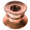 Image de LOT de 12 bougeoirs Suede, Rose Gold FETE-0503-79