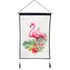 Image de Kakémono Flamant Rose à suspendre 48 x 66 cm C 10244