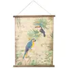Image de Kakemono Perroquet & Toucan à suspendre 58 x 71,5 cm FETE-10246