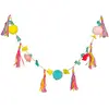 Image de Guirlande Pompons multicolores 145cm FETE-10345