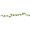 Image de Guirlande de Roses artificielles 220cm, Rose pastel C-10353-04