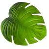 Image de Feuille Monstera artificielle géante verte 47cm FETE-10366