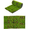 Image de Chaks 10517, Chemin de table Mousse verte synthétique épaisse 25 cm x 1 m FETE-10517