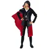 Image de Costume Evie Frye de Assassin's Creed ® noir/rouge, taille L FETE-C4529L