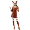 Image de Déguisement Biche Lady Deer, taille XS C-C4535XS