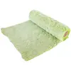 Image de Chemin de table Fourrure 3m, Vert clair FETE-10884
