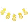 Image de Guirlande 10 Ananas 3m, Or pailleté FETE-10915