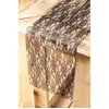 Image de Lot de 3 Rubans dentelle 19cm x 3,10m Noirs FETE-10956-10