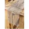 Image de Lot de 3 Rubans dentelle 19cm x 3,10m Gris clair FETE-10956-29