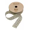 Image de Ruban dentelle coton 2 cm, Naturel FETE-0891-15