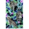 Image de Chemin de table romance Jungle 5m FETE-10989